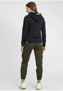 OXMO OxvickyFelpa Con CappuccioBlack Donna Felpe 1OX21J00I-Q11 -Zalando outlet 7f7bd2e3a1a441e691d6aebb081d9b39