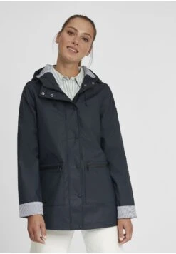 OXMO OxbeckyImpermeabileDark Blue Donna Giacche E Blazer 1OX21U00Q-K11 -Zalando outlet 7f87a120d65e4280be4bf9a1cc073135