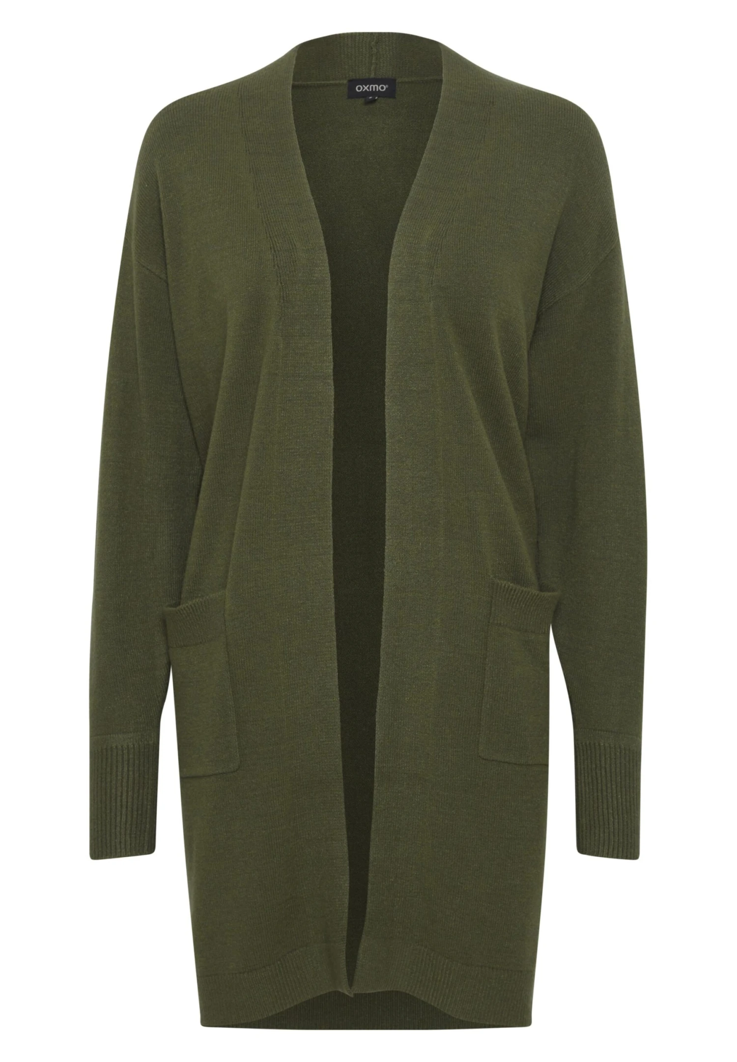 OXMO OxritianaCardiganRifle Green Melange Donna Maglieria 1OX21I02E-M11 6 OXMO OxritianaCardiganRifle Green Melange Donna Maglieria 1OX21I02E-M11 - immagine 6