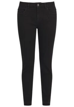 OXMO OxirabelleJeans Slim FitBlack Donna Jeans 1OX21N000-Q11 -Zalando outlet 7fc078baad9c404c889c2714892d6ad5