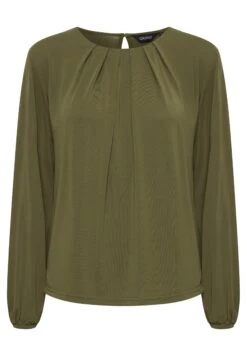 OXMO OxhalCamicettaMilitary Olive Donna T-shirt E Top 1OX21E00L-N11 -Zalando outlet 8075a64e442544c29f2731d84b27121a