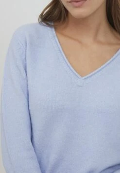 OXMO OxilvaMaglioneBrunnera Blue Melange Donna Maglieria 1OX21I024-K12 -Zalando outlet 809848f24cb343bdb1fd63e6e2471433