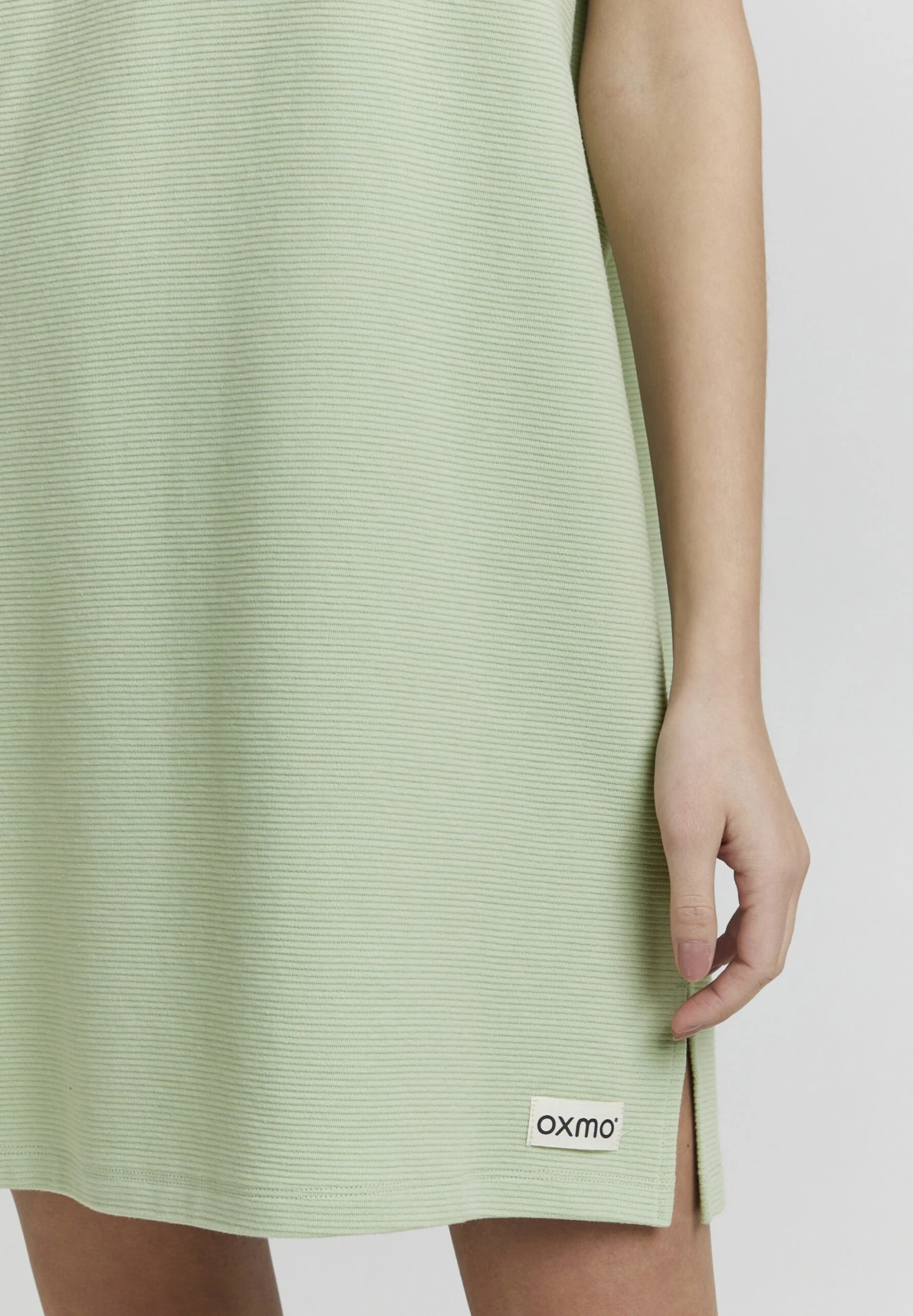 OXMO JonnaVestito Di MaglinaFrosty Green Donna Vestiti 1OX21C00V-M11 5 OXMO JonnaVestito Di MaglinaFrosty Green Donna Vestiti 1OX21C00V-M11 - immagine 5