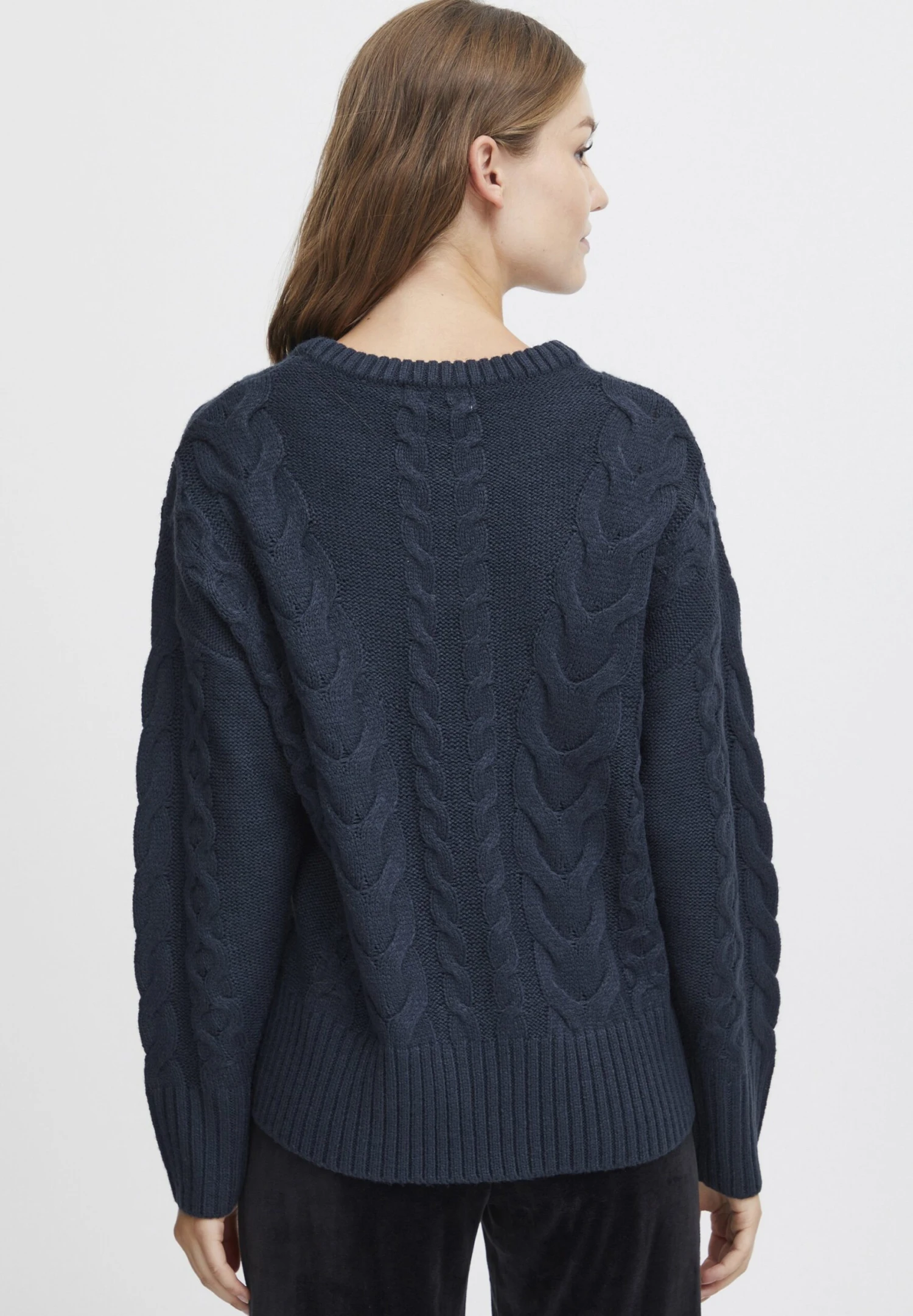 OXMO OxotanaMaglioneTotal Eclipse Donna Maglieria 1OX21I031-K11 3 OXMO OxotanaMaglioneTotal Eclipse Donna Maglieria 1OX21I031-K11 - immagine 3