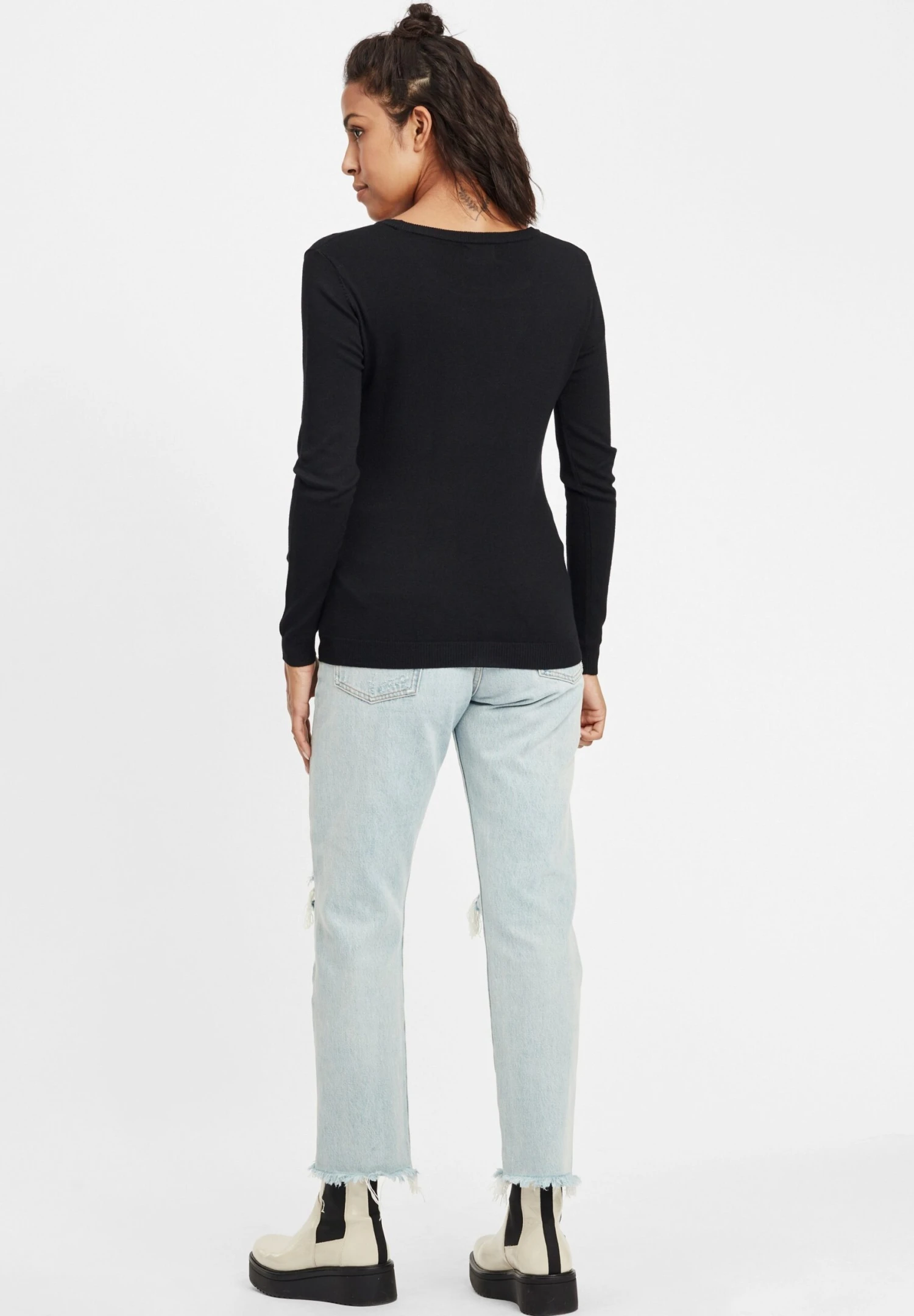 OXMO Oxedda - Maglione - Black 3 OXMO Oxedda - Maglione - Black - immagine 3