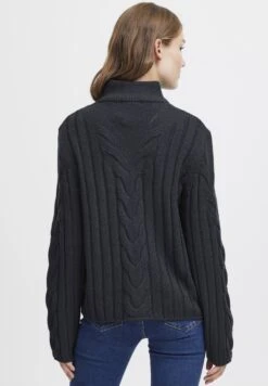 OXMO Oxotilly - Maglione - Total Eclipse -Zalando outlet 81ef0b9131ff4395a504703883b5c9e6