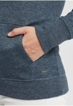 OXMO OxoliveFelpa Con CappuccioIns Blue M Donna Felpe 1OX21J00C-K11 -Zalando outlet 8201774fc1254832b9dba7f14fd56064