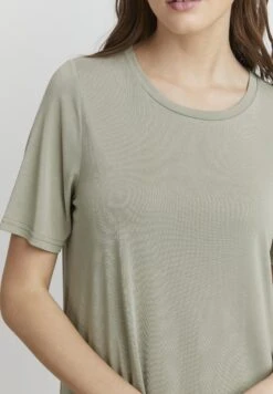 OXMO BrinjaVestito Di MaglinaSeagrass Donna Vestiti 1OX21C00W-C11 -Zalando outlet 820b4e4801544ac495093c275bc518a2