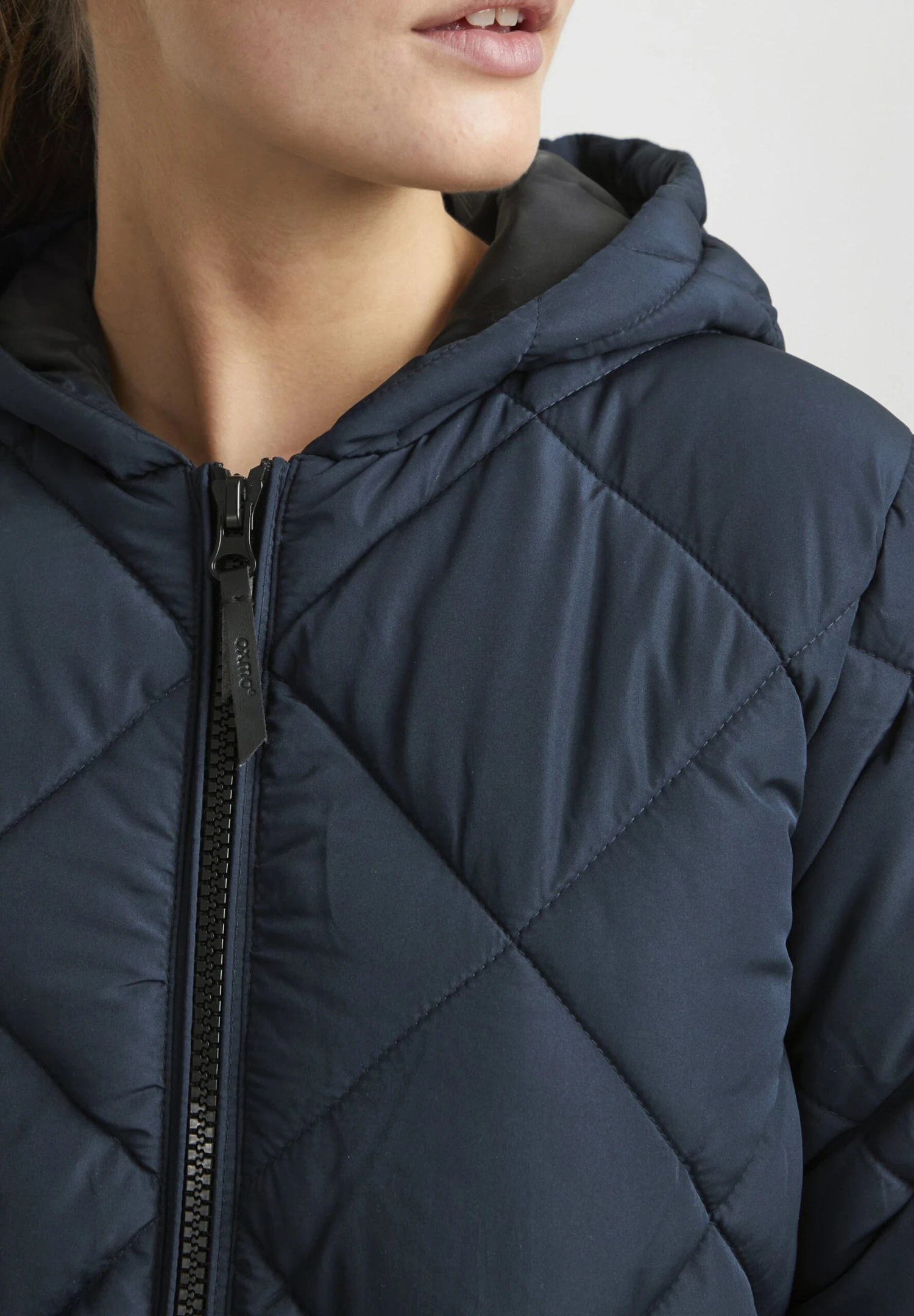 OXMO OxstacieGiacca Da Mezza StagioneTotal Eclipse Donna Giacche E Blazer 1OX21U01B-Q11 4 OXMO OxstacieGiacca Da Mezza StagioneTotal Eclipse Donna Giacche E Blazer 1OX21U01B-Q11 - immagine 4