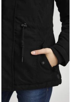 OXMO OxlonaCappotto InvernaleBlack Donna Cappotti 1OX21U01C-Q11 -Zalando outlet 82222afaadb2499b9189dba19144a308