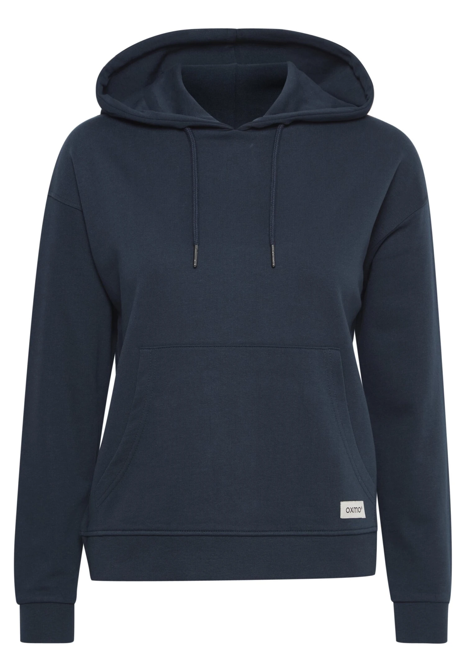 OXMO OxgretaFelpa Con CappuccioTotal Eclipse Donna Maglieria 1OX21I01L-K11 6 OXMO OxgretaFelpa Con CappuccioTotal Eclipse Donna Maglieria 1OX21I01L-K11 - immagine 6