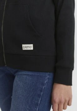 OXMO OxlovaFelpa Con ZipBlack Donna Felpe 1OX21J01I-Q11 -Zalando outlet 82fc229bda9c4d73a549331636a18db2