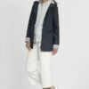 OXMO OxbeckyImpermeabileDark Blue Donna Giacche E Blazer 1OX21U00Q-K11