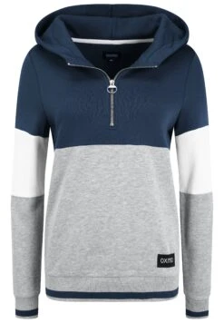OXMO Oxomara - Felpa Con Cappuccio - Insignia Blue -Zalando outlet 8453510399764951b40944c758febb99