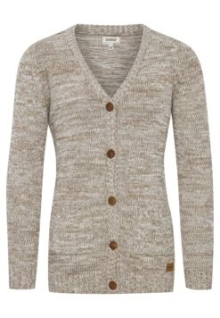 OXMO Oxphilemona - Cardigan - Dune -Zalando outlet 84a99aa8d0db437fa03ee6d4e4291fdf