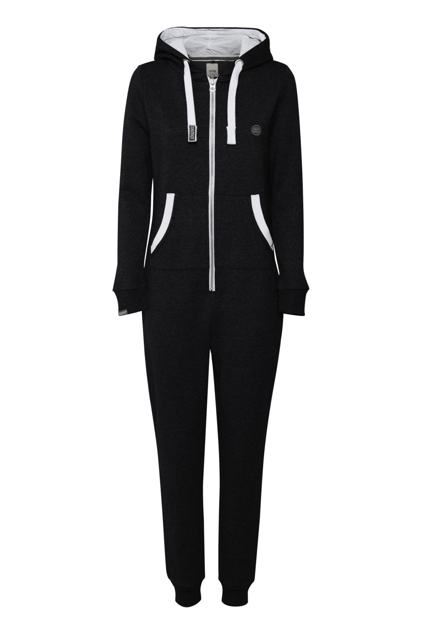 OXMO OxbennaTuta JumpsuitBlack Donna Tute Jumpsuit 1OX21T001-Q11 6 OXMO OxbennaTuta JumpsuitBlack Donna Tute Jumpsuit 1OX21T001-Q11 - immagine 6