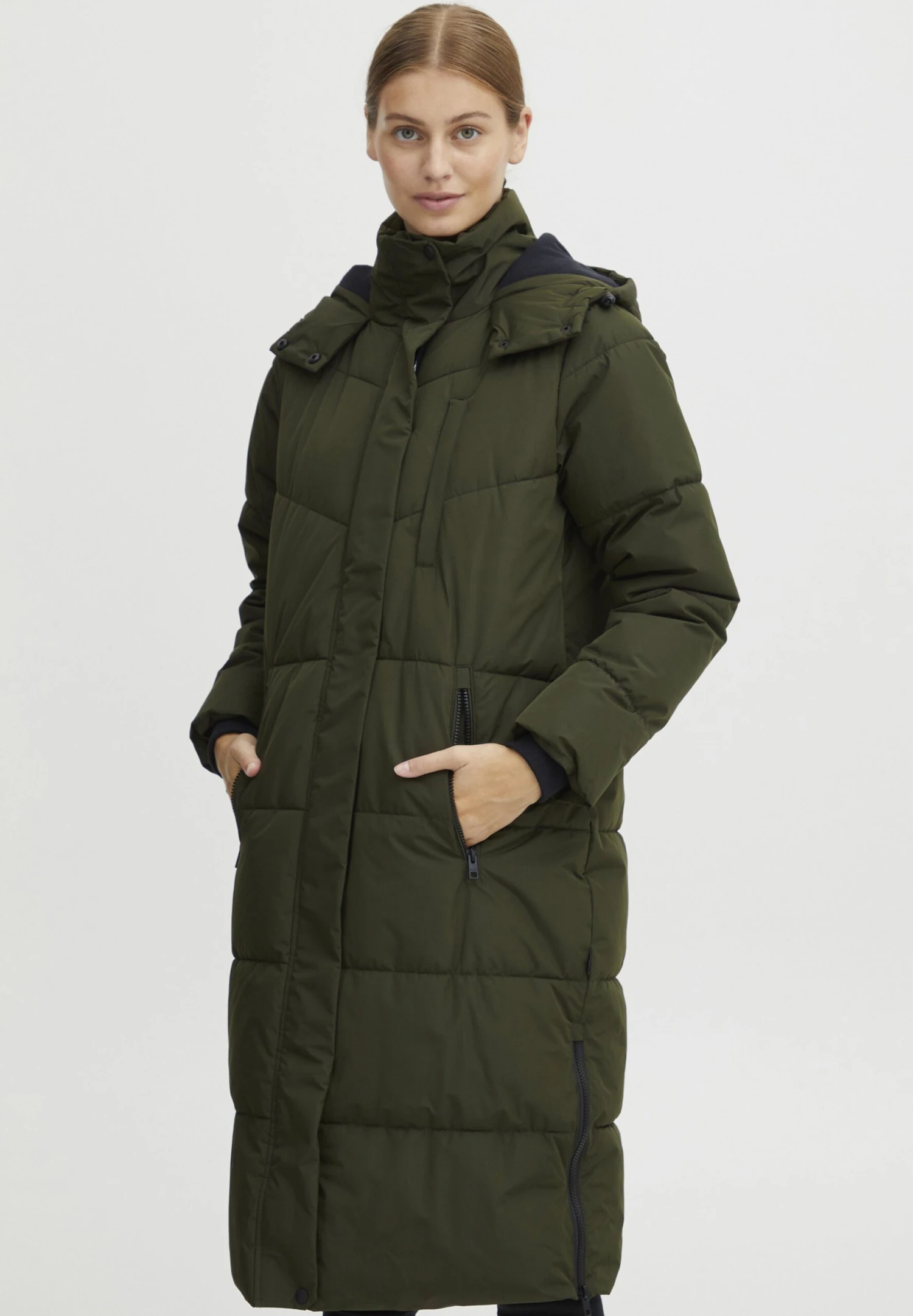 OXMO OxjulieCappotto InvernaleRosin Donna Cappotti 1OX21U01J-C12 1 OXMO OxjulieCappotto InvernaleRosin Donna Cappotti 1OX21U01J-C12