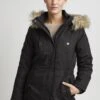 OXMO Oxmaribel - Cappotto Invernale - Black