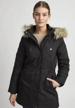 OXMO Oxmaribel - Cappotto Invernale - Black