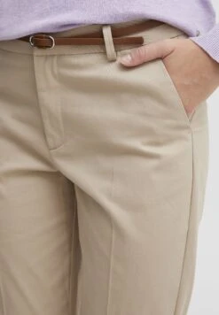 OXMO Oxdaisy PaPantaloniBeige Donna Pantaloni 1OX21A015-B11 -Zalando outlet 859ae2fcca7e4eef89ff173d9e90dc5d
