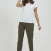OXMO OxconziPantaloniIvy Green Donna Pantaloni 1OX21A00N-M11