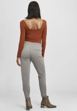 OXMO OxanitaPantaloni SportiviSteel Gray Donna Pantaloni 1OX21A009-C12 -Zalando outlet 85e82ed232b64232b2c584d73a7fdee1