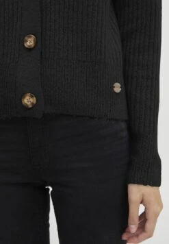 OXMO OxnoreneCardiganBlack Donna Maglieria 1OX21I02Q-Q11 -Zalando outlet 866cf46d6ef143a4a6f3112d1ae0b2e9