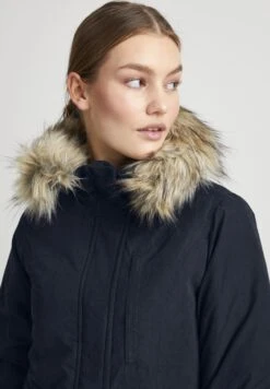 OXMO Oxloka - Cappotto Invernale - Total Eclipse -Zalando outlet 86829a85d05f40d2857054c5c1a08bd6