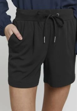 OXMO Annik - Shorts - Black -Zalando outlet 86de9f9ddaa24f9fa92465b20fa2fc76