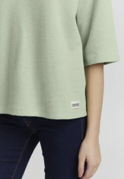 OXMO JonneT-Shirt BasicFrosty Green Donna T-shirt E Top 1OX21D016-M11 -Zalando outlet 8707671e46994047878e09b681104c03