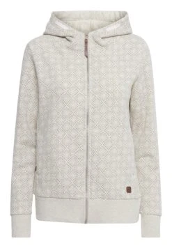 OXMO VendelaFelpa Con ZipLight Grey Donna Felpe 1OX21J01A-C11 -Zalando outlet 879881b3551a4bd5ad0da735ce8753db