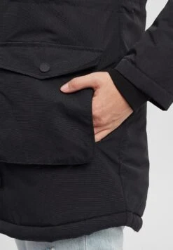 OXMO Oxacta - Cappotto Invernale - Black -Zalando outlet 89b182f08cc44021a2d0ce96c8703d1b