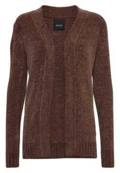OXMO Oxelisabet - Cardigan - Dark Cinnamon -Zalando outlet 89c9b21f61e2481581ca3bfbe046177f