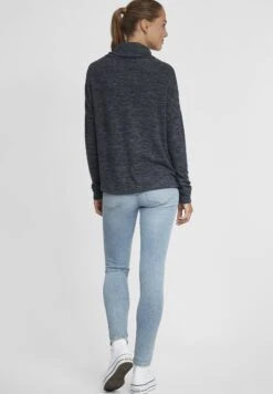 OXMO OxbelmaFelpa Con CappuccioInsignia Blue Melange Donna Felpe 1OX21J00T-K11 -Zalando outlet 89d4cd6bca044cb88d5da6b1d25acc9e