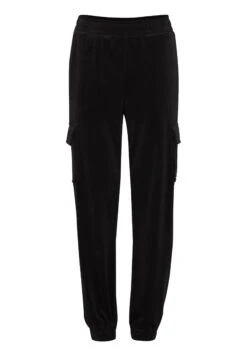 OXMO Itala- Pantaloni Cargo - Black -Zalando outlet 89d69e4b927b4af8b7a91d760114073d