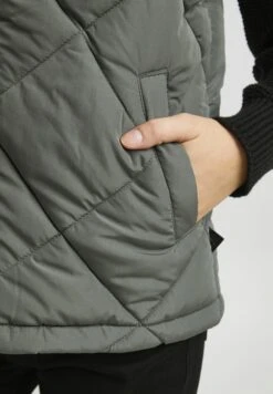 OXMO Oxstana - Smanicato - Pewter -Zalando outlet 89da2b980d604e25aa7fc0c5083a3aa9