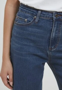 OXMO OxanniJeans A ZampaMid Blue Denim Donna Jeans 1OX21N004-K12 -Zalando outlet 8a0713135438447a8a26a83ec559bad3