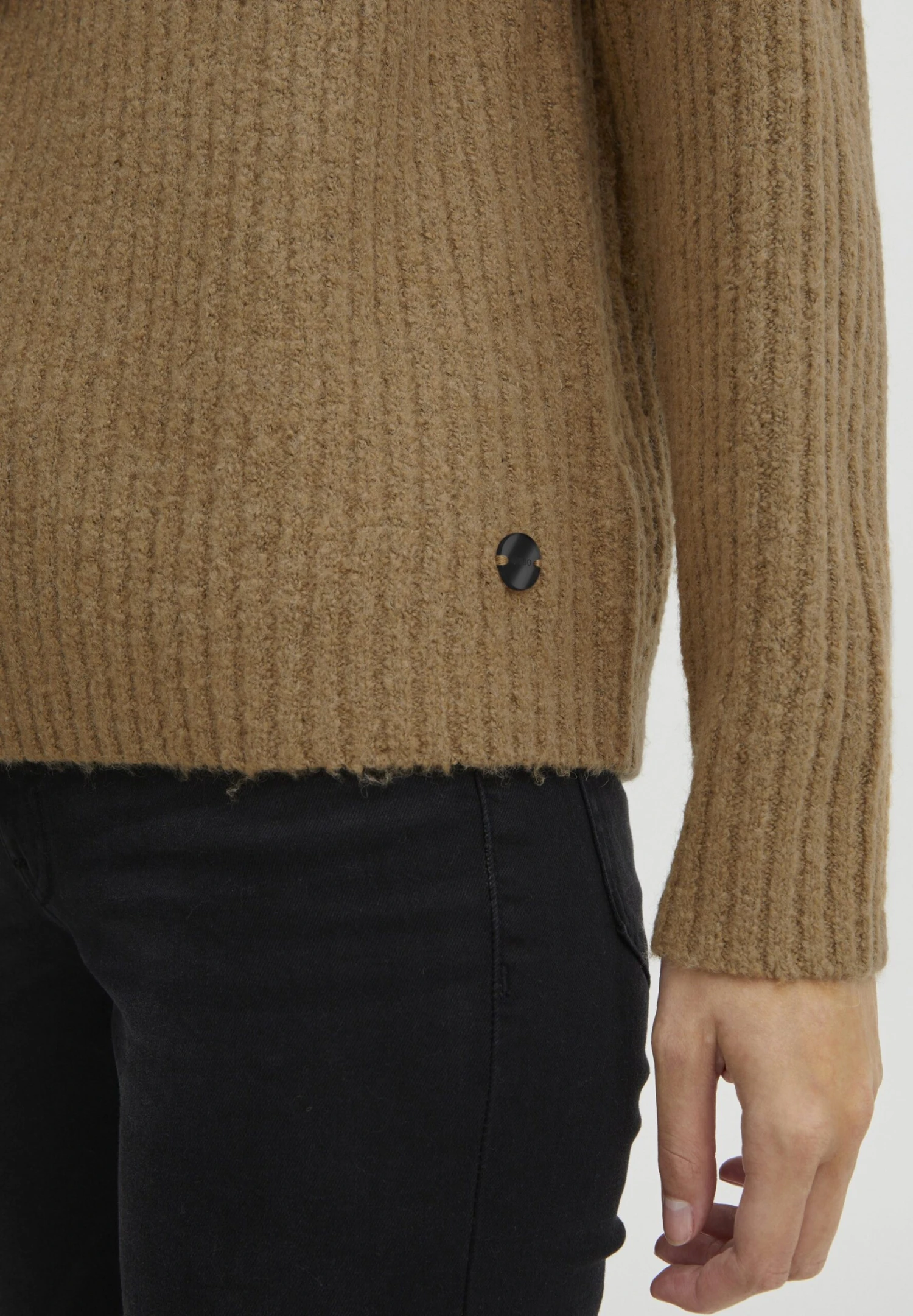 OXMO OxsalineMaglioneTannin Melange Donna Maglieria 1OX21I02M-B11 5 OXMO OxsalineMaglioneTannin Melange Donna Maglieria 1OX21I02M-B11 - immagine 5