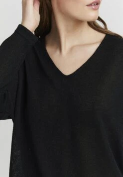 OXMO Katla - Maglione - Black -Zalando outlet 8a3e4ecd960b46c792959c42bfb44934