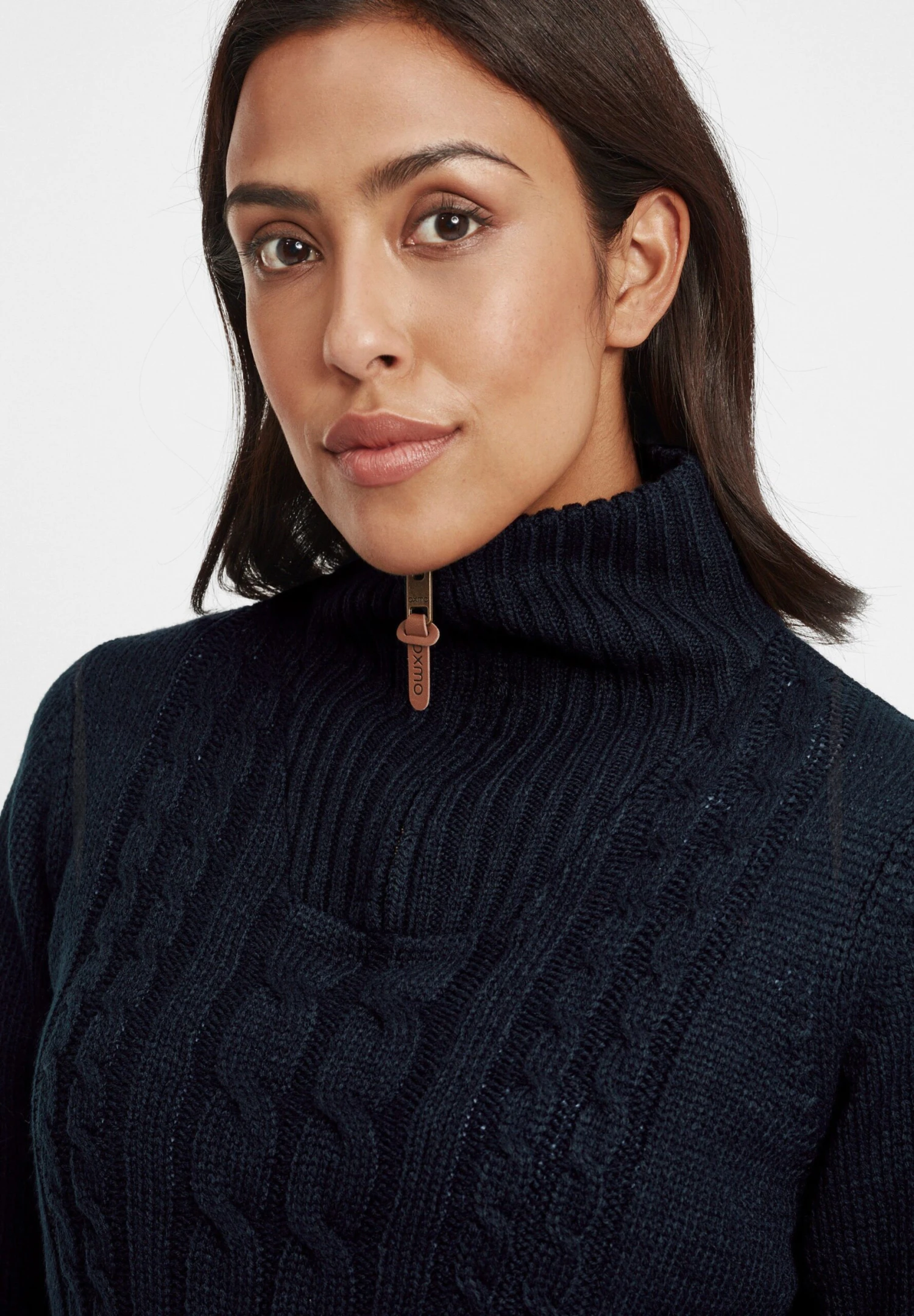 OXMO OxcarryMaglioneBlack Donna Maglieria 1OX21I00X-Q11 4 OXMO OxcarryMaglioneBlack Donna Maglieria 1OX21I00X-Q11 - immagine 4