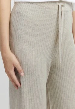 OXMO Oxrie - Pantaloni - Oyster Grey Melange -Zalando outlet 8b3f1b19de4e48e7bd9f5ded9053d19a
