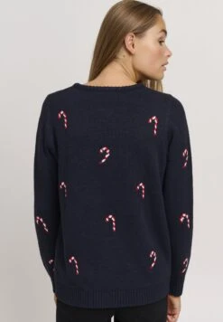 OXMO OxchristelMaglioneDress Blues Donna Maglieria 1OX21I01R-K11 -Zalando outlet 8b4ffcaeab264f07af104094db5a659f