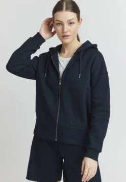 OXMO HolunderFelpa Con ZipTotal Eclipse Donna Felpe 1OX21J01H-K11