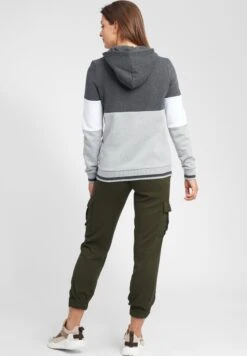 OXMO OxomaraFelpa Con CappuccioDark Grey Melange Donna Felpe 1OX21J00K-C11 -Zalando outlet 8b8a392ef6fa40b9b7b00aec9c5ba8bb