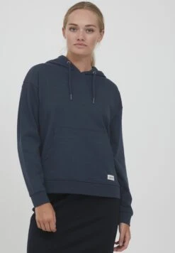 OXMO OxgretaFelpa Con CappuccioTotal Eclipse Donna Maglieria 1OX21I01L-K11