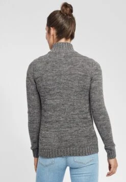 OXMO Oxphenix - Cardigan - Dark Grey -Zalando outlet 8c0cf75caf4e4439912ad79d573934bc