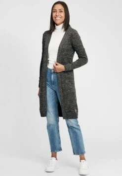 OXMO OxphilettaCardiganBlack Donna Maglieria 1OX21I00R-Q11 -Zalando outlet 8c937cafb4294f808aaceb8b3052cbf4