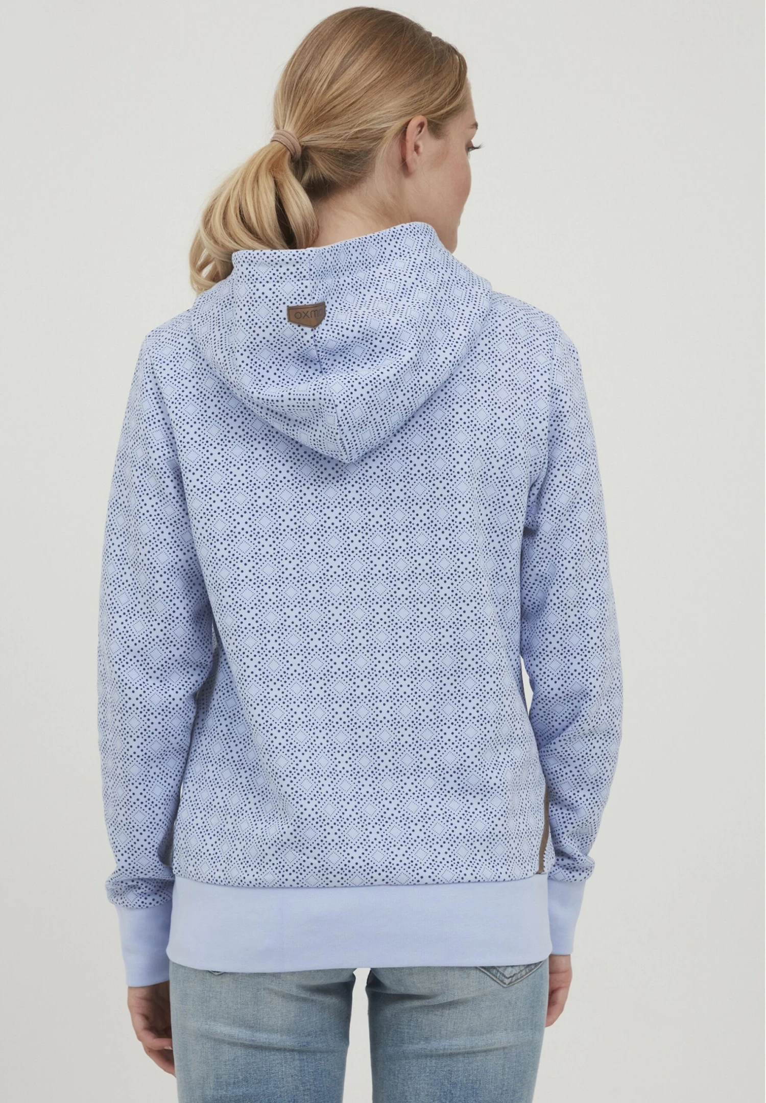 OXMO VendelaFelpa Con ZipLilac Donna Felpe 1OX21J01A-I11 3 OXMO VendelaFelpa Con ZipLilac Donna Felpe 1OX21J01A-I11 - immagine 3