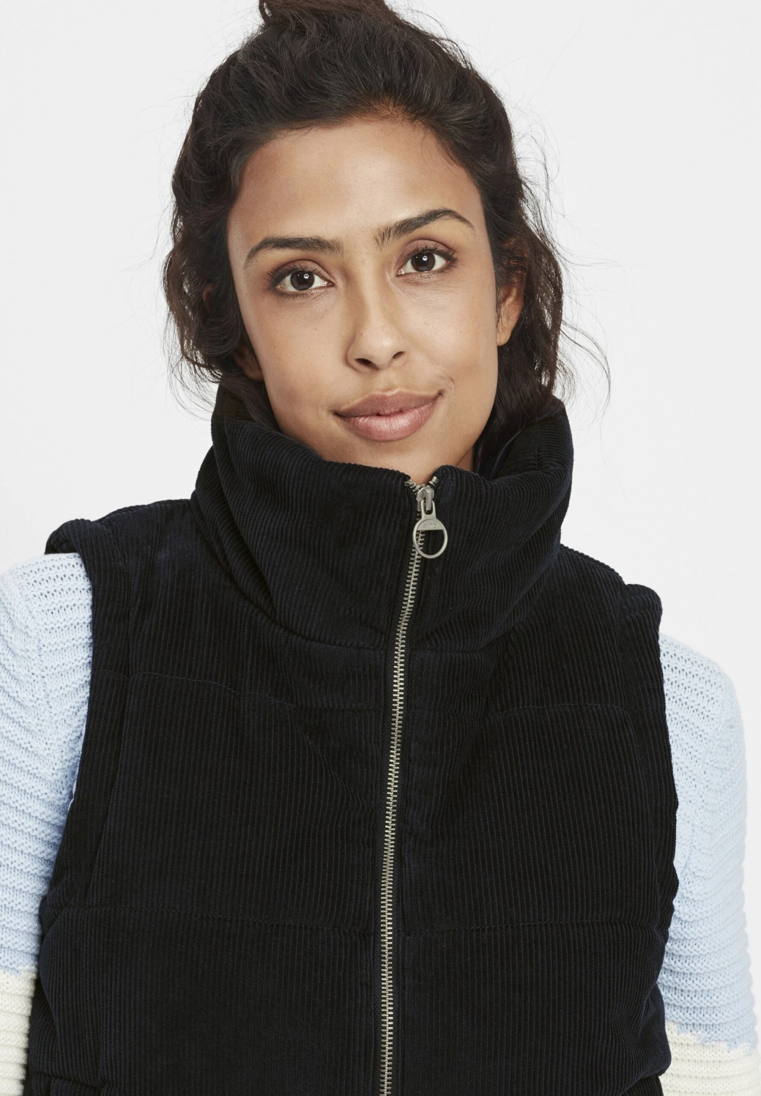 OXMO OxvidemaSmanicatoBlack Donna Giacche E Blazer 1OX21G00J-Q11 4 OXMO OxvidemaSmanicatoBlack Donna Giacche E Blazer 1OX21G00J-Q11 - immagine 4