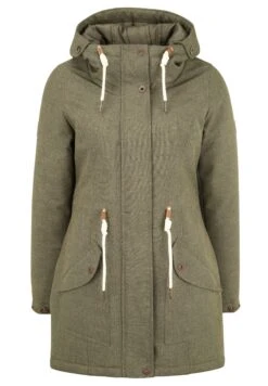 OXMO Oxmelly - Cappotto Invernale - Dusty Olive -Zalando outlet 8d09025f88cb41efbcef944d1d25e8e1